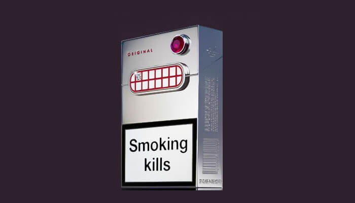 Lucky Strike - a világ legdrágább cigarettája