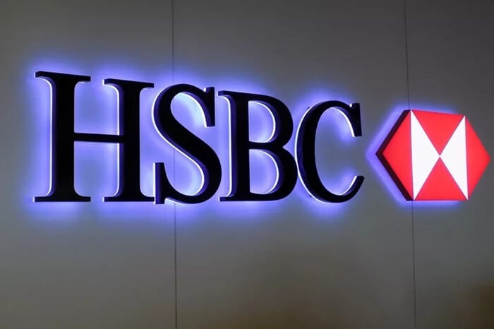 HSBC bankas