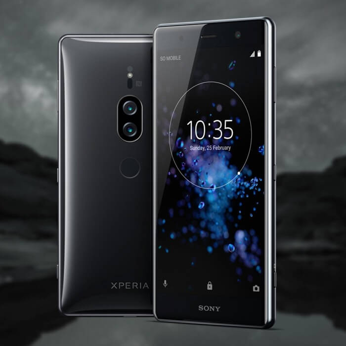 Sony Xperia XZ3 afslører 2019-ranking af smartphones