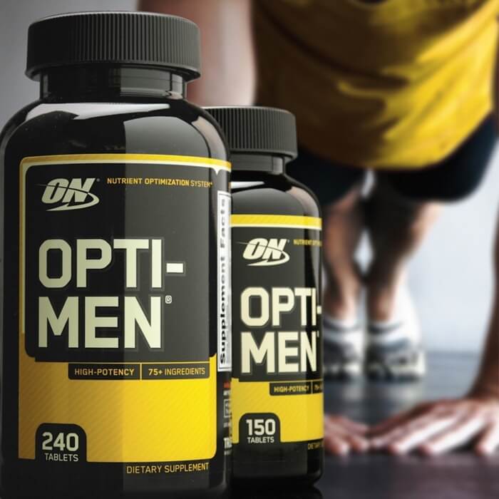 Optimal ernæring Opti-Men sportsvitaminer til mænd