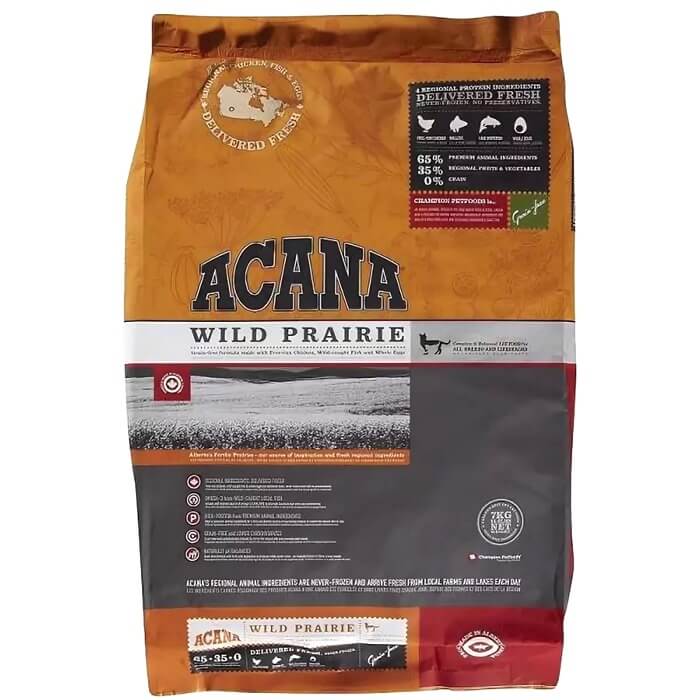 Acana - geriausias holistinis kačių maistas