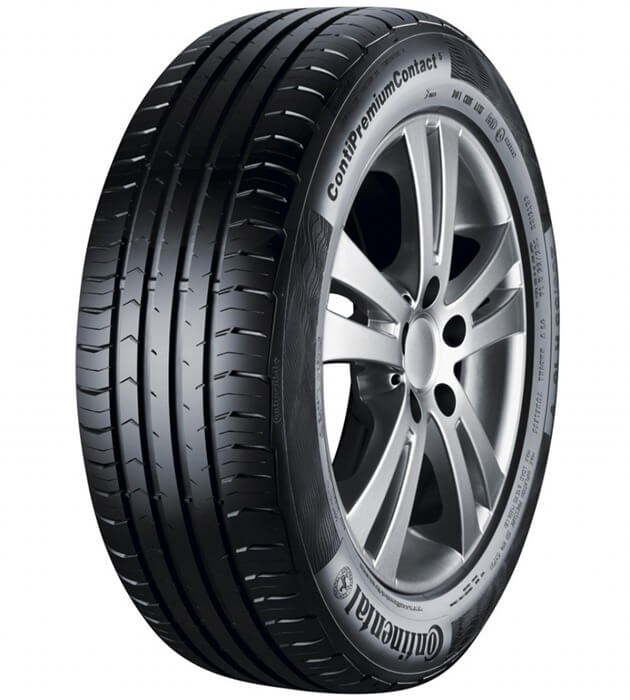 Continental ContiPremiumContact 5 abre ranking de neumáticos de verano