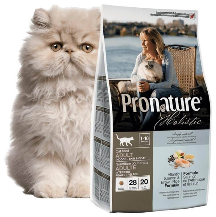 Pronature - най-добрата първокласна храна за котки