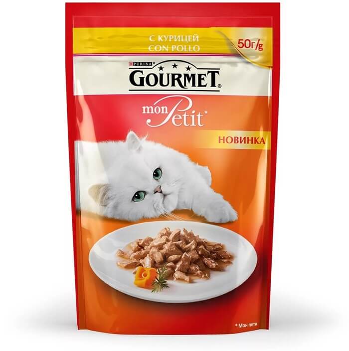 Gourmet - อาหารแมวชั้นประหยัดที่ดีที่สุด