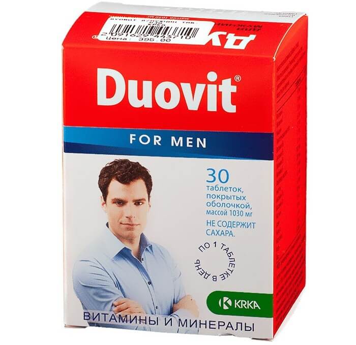 Duovit για άνδρες