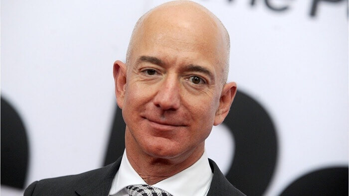 Jeff Bezos è l'uomo più ricco del mondo nel 2019