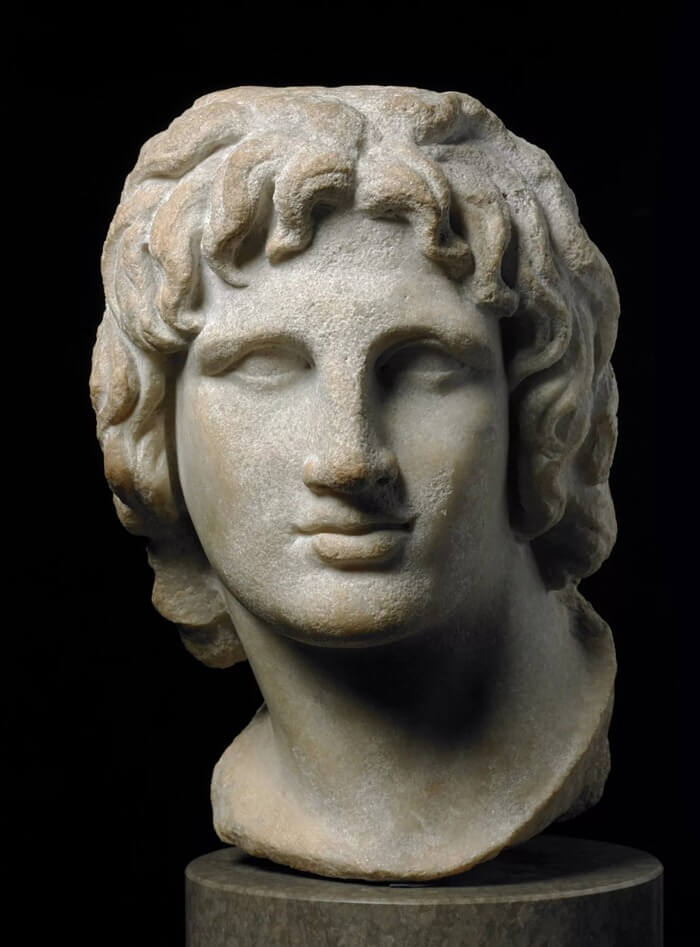 Aleksanteri Suuri (356-323 eKr.)