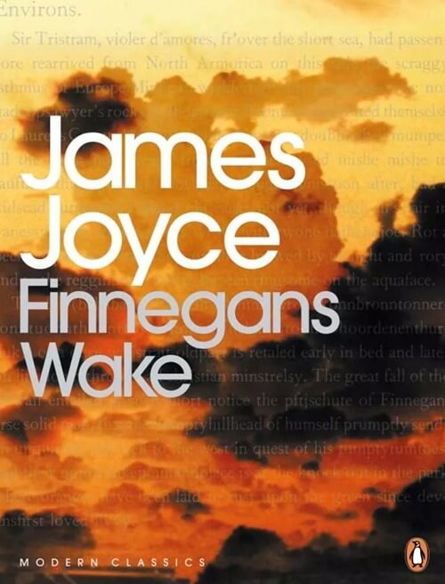 Finnegans Wake הוא אחד הספרים הקשים ביותר לקריאה