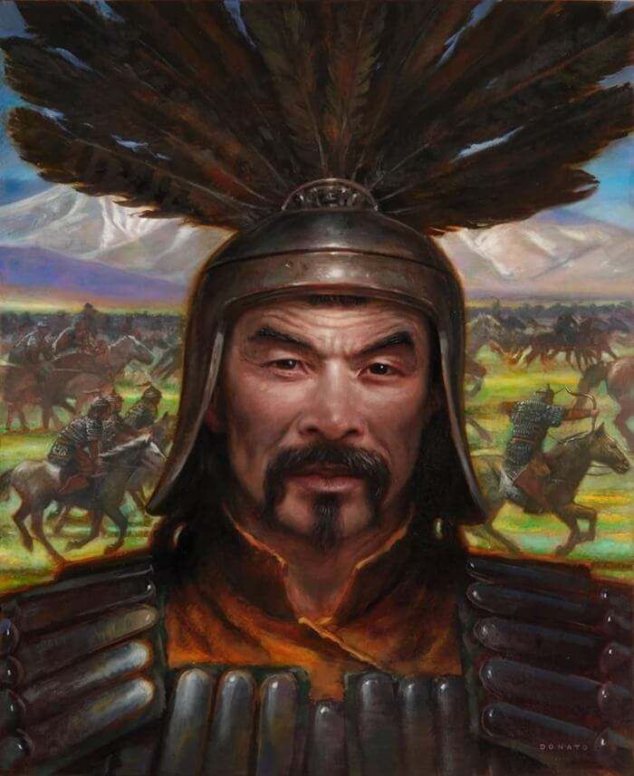 Genghis Khan (1162-1227)