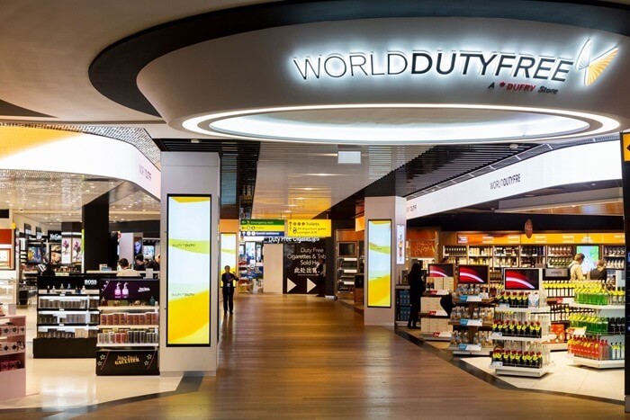 Heathrow repülőtér, Duty Free World