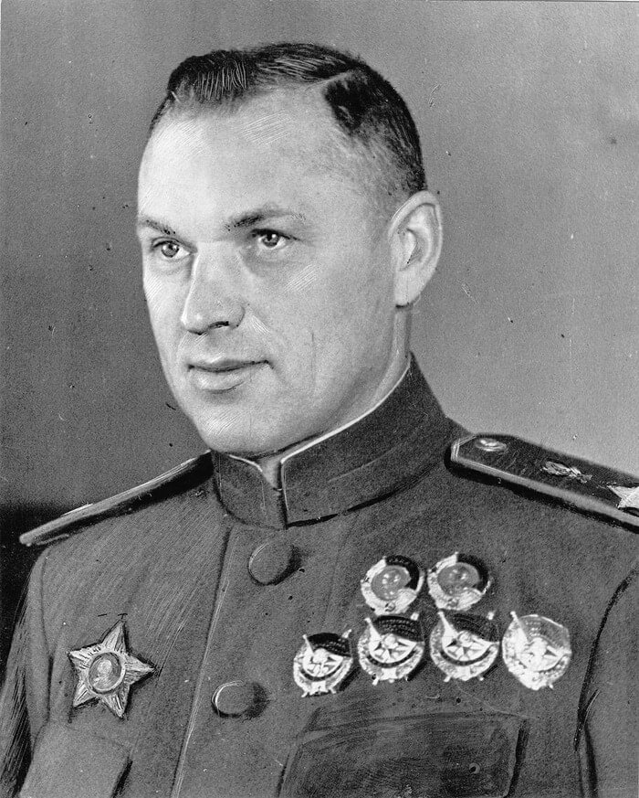 Konstantin Rokossovsky (1896-1968)
