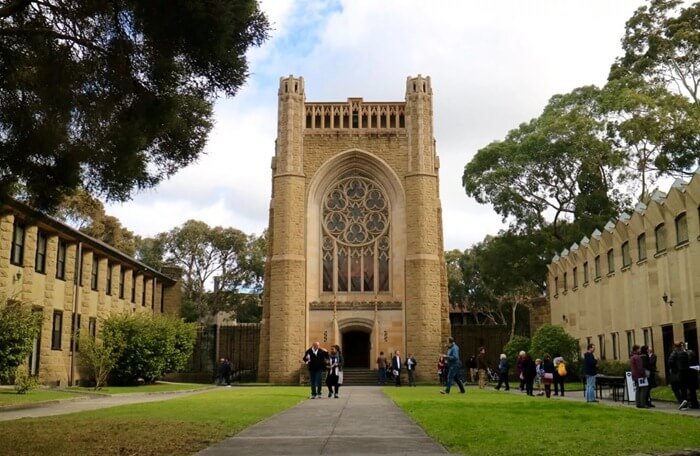 ออสเตรเลียมหาวิทยาลัยเมลเบิร์น