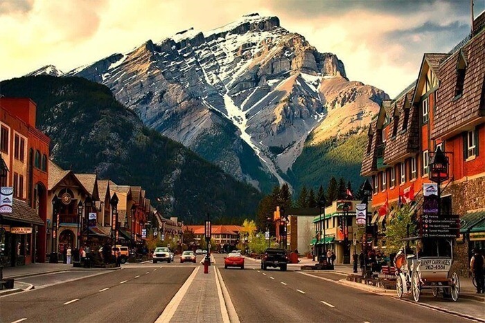 Banff, Kanada
