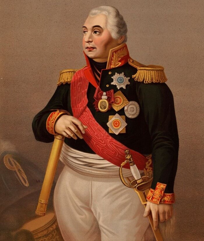 Mihail Kutuzov (1745-1813)