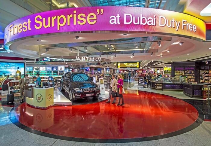 Dubai vámmentes nemzetközi