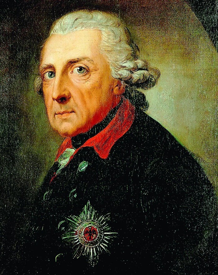 Frederic al II-lea al Prusiei (1712-1786)
