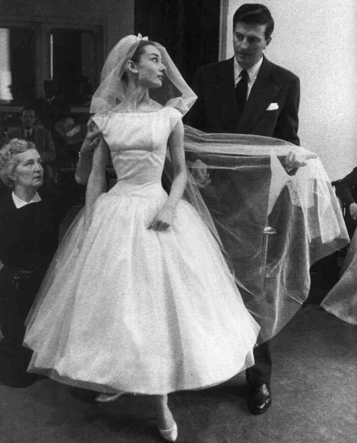 Audrey Hepburn kjole