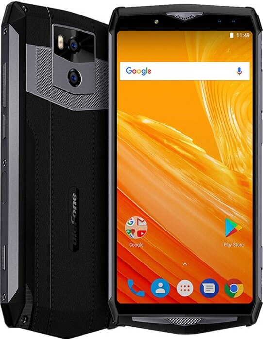 Ulefone Power 5 er en god smartphone med det mest kraftfulde batteri