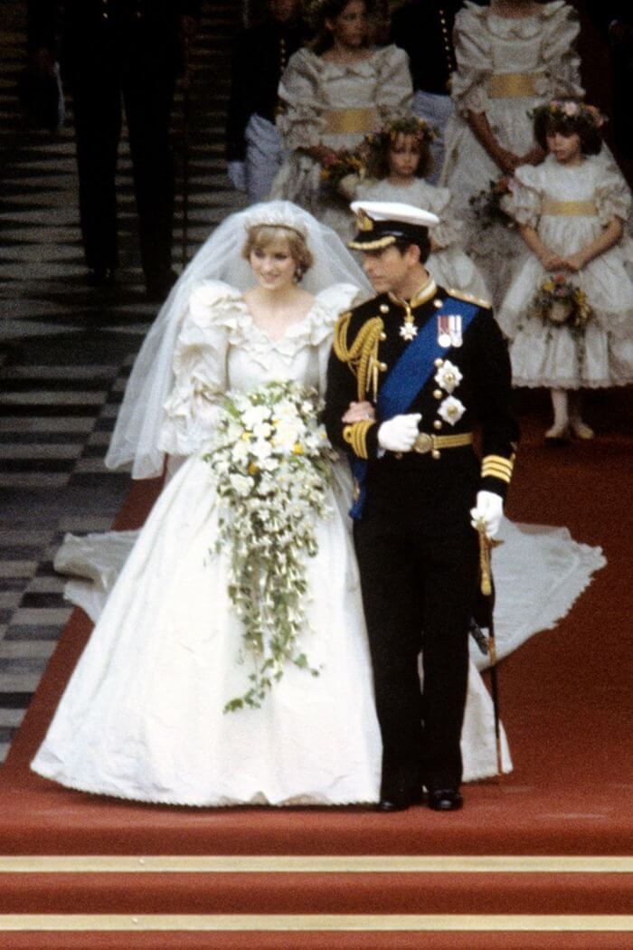 Pakaian Diana, Puteri Wales