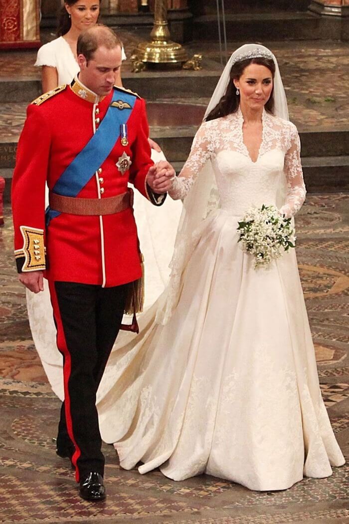 Kate Middleton ruha