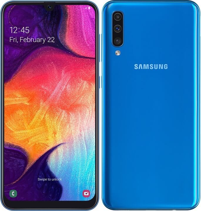 Samsung Galaxy A50: el millor telèfon intel·ligent del 2019 fins a 30.000 rubles