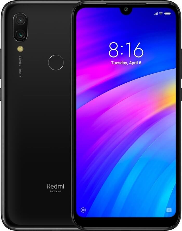 Xiaomi Redmi 7 - telefon pintar terbaik 2019 hingga 15,000 rubel