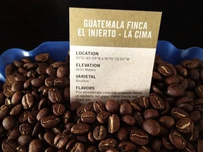 Finca El Injerto kaffe