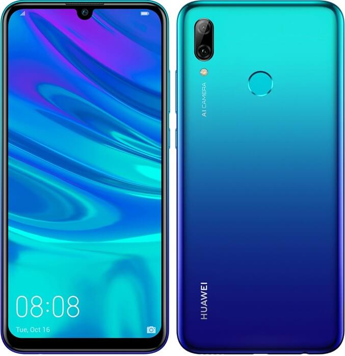 HUAWEI P Smart (2019) - de beste smartphone onder 15.000 roebel