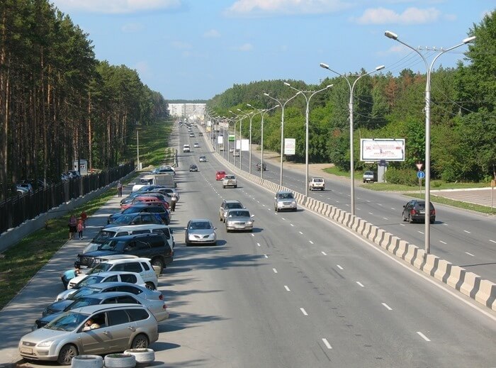Berdskoe autópálya, Novoszibirszk - 20,4 km
