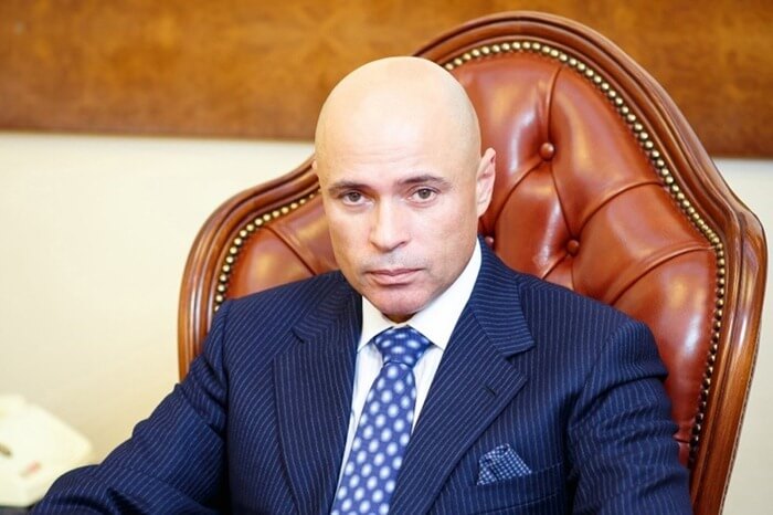 Igor Artamonov, governador en funcions de la regió de Lipetsk