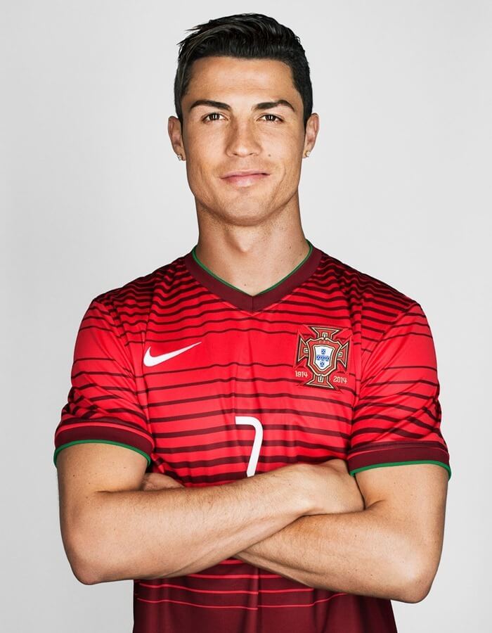 Cristiano Ronaldo a legszebb futballista