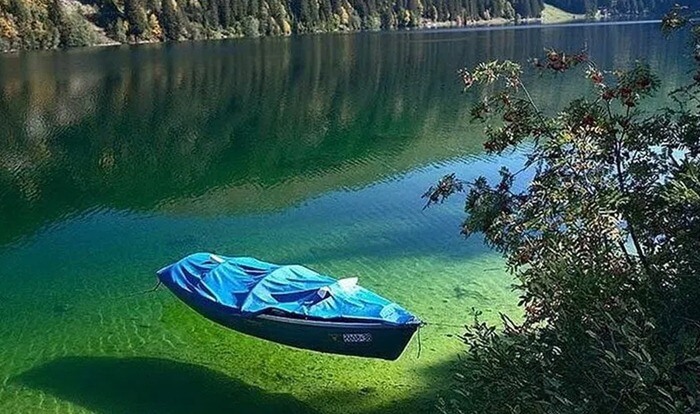 ทะเลสาบที่สะอาดที่สุดในโลก