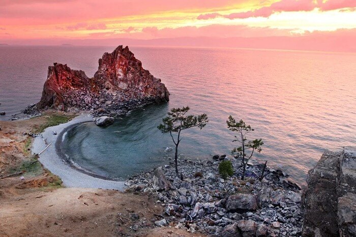 Hecho: el lago Baikal es el más antiguo del planeta