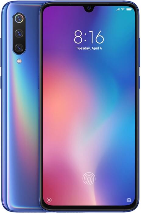 Xiaomi Mi9 SE er den populære telefon fra 2019