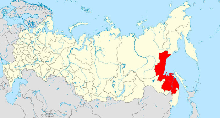 Khabarovsk-regionen