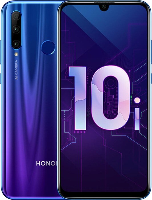 Honor 10i este un inteligent frumos cu inteligență artificială