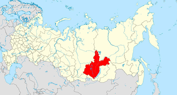 Irkutsk-regionen