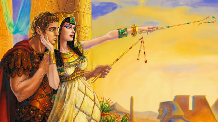 Cleopatra Mark Antony