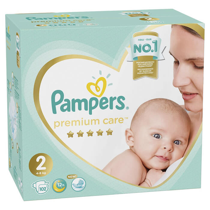 PAMPERS Premiumcare - υψηλή ποιότητα