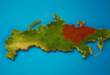 Територията на Русия