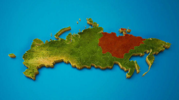 Russlands territorium