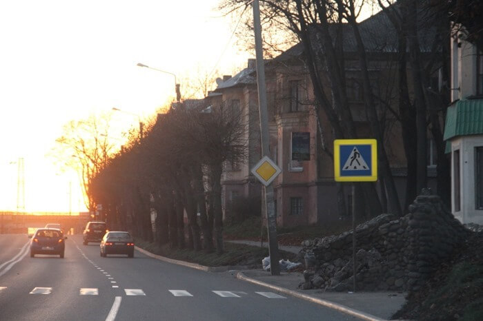 Lebuh raya Vitebskoe, Smolensk - panjang: 16.4 km