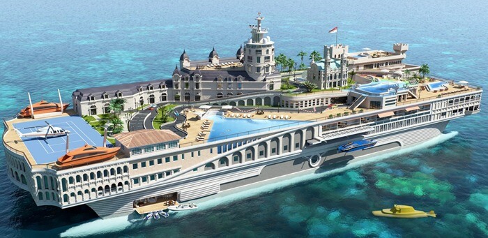 Streets of Monaco yacht adalah perkara paling mahal di dunia