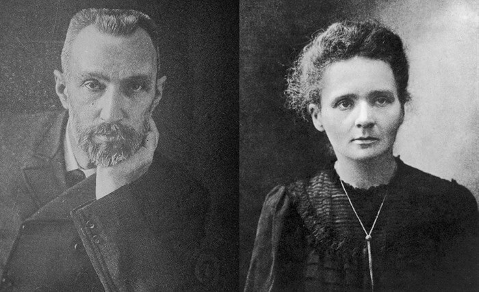 Maria ir Pierre Curie