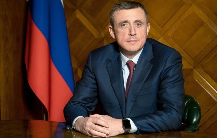 Valery Limarenko, governador em exercício da região de Sakhalin