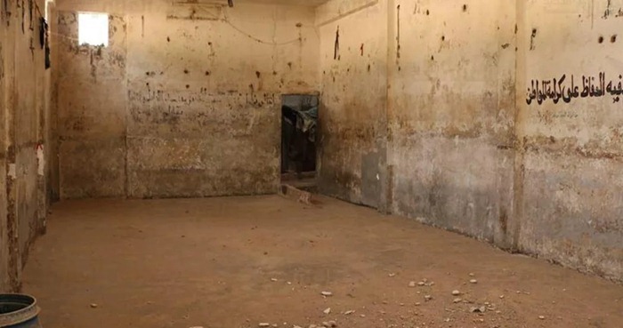 Prisión de Tadmor, Siria