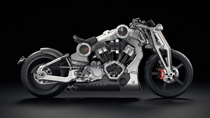 „Neiman Marcus Limited Edition Fighter“ brangiausias motociklas