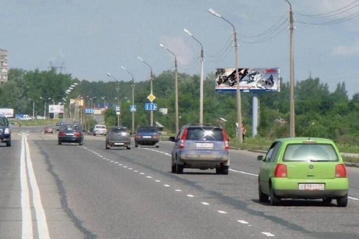 Rodovia do Norte, Cherepovets - 17,8 km