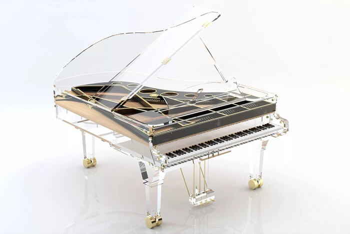 Piano grand Heintzman adalah alat muzik termahal di dunia