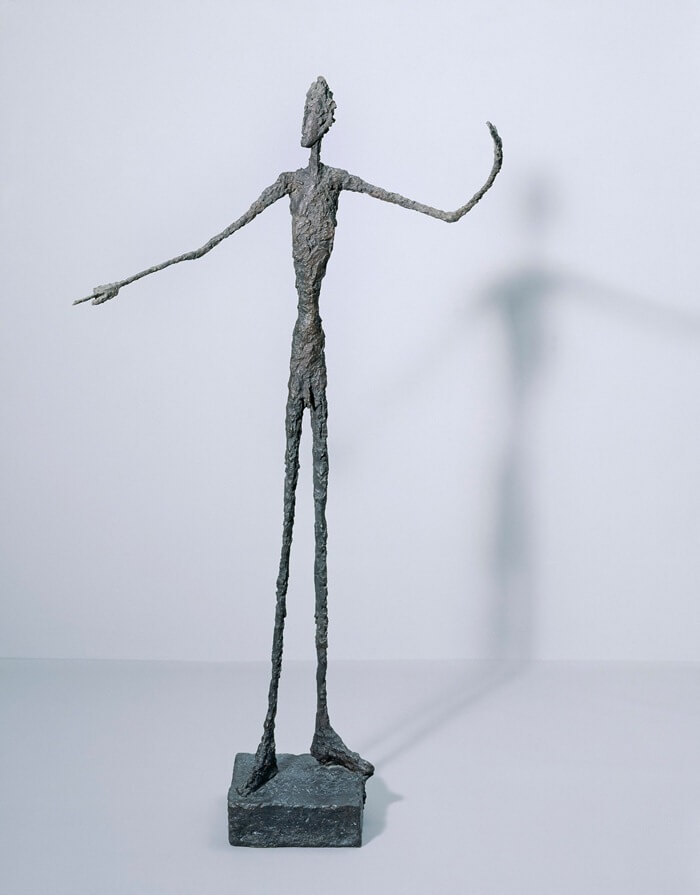 Pointing Man - Most Expensive Sculpture